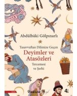 Tasavvuftan Dilimize Geçen Deyimler Ve Atasözleri