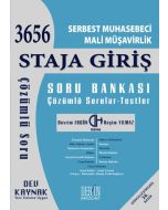 SMMM Staja Giriş Soru Bankası Çözümlü Sorular - Testler