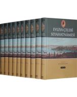 Evliya Çelebi Seyahatnamesi Seti 10 Cilt Takım (Ciltli)