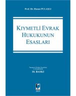 Kıymetli Evrak Hukukunun Esasları