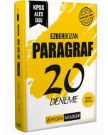 Ezberbozan KPSS ALES DGS Paragraf 20 Deneme