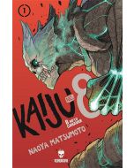 Kaiju No: 8 - 8 No’lu Canavar 1