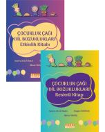 Çocukluk Çaği Dil Bozuklukları - Resimli Kitap / Etkinlik Kitabı