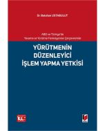 Yürütmenin Düzenleyici İşlem Yapma Yetkisi