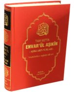 Envar'ül Aşıkın - Aşıkların Nurları - Tam Metin (Ciltli)