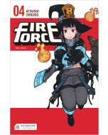Fire Force - Alev Gücü 4. Cilt