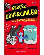 Gerçek Güvercinler 1- Suç Savaşçıları! (Ciltli)