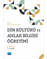 Din Kültürü ve Ahlak Bilgisi Öğretimi - İlkokul 4. Sınıf