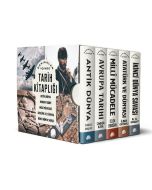 Dakikalar İçinde Tarih Kitaplığı Seti - 5 Kitap Takım