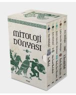 Maya Mitolojik Kitaplar Seti 3 - 5 Kitap Takım