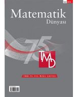 Matematik Dünyası Dergisi Sayı:116