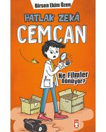 Patlak Zekâ Cemcan - Ne Filmler Dönüyor (Fleksi Cilt)