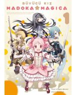 Büyücü Kız Madoka Magica Cilt 1