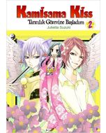 Kamisama Kiss Cilt 2 - Tanrılık Görevine Başladım