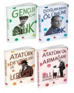 Çocuklar ve Gençler için Atatürk Seti (4 Kitap)