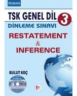 TSK Genel Dil Dinleme Sınavı 3 - Restatement & Inference