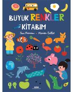 Büyük Renkler Kitabım (Ciltli)