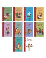 Kahramanlar Karavanı Kitap Seti - 10 Kitap