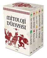 Maya Mitolojik Kitaplar Seti 2 - 5 Kitap Takım