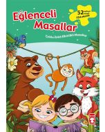 Eğlenceli Masallar (Fleksi Cilt)