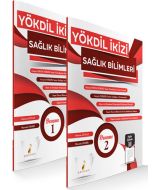 Yökdil İkizi Sağlık Bilimleri 2 Özgün Deneme Sınavı Dijital Çözümlü