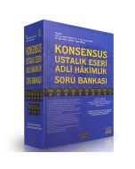 Konsensus Ustalık Eseri Adli Hakimlik Soru Bankası