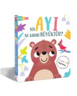 Bir Ayı Ne Kadar Büyüktür? – Kaydır + Keşfet (Ciltli)