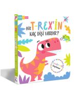 Bir Trex’in Kaç Dişi Vardır? – Kaydır + Keşfet (Ciltli)