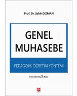 Genel Muhasebe Pedagojik Öğretim Yöntemi