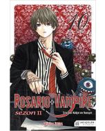 Rosario + Vampire - Tılsımlı Kolye ve Vampir Sezon 2 Cilt - 10