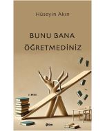 Bunu Bana Öğretmediniz