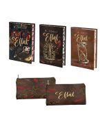 Eflâl 1-2-3 Çantalı Set (Ciltli)