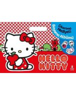 Hello Kitty - Çıkartma Hediyeli Boyama Albümü