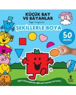 Küçük Bay ve Bayanlar - Şekillerle Boya
