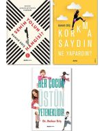 Bahar Eriş Seti - 3 Kitap Takım