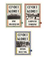Cevdet Kudret Kitap Seti - 3 Kitap Takım