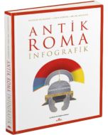 Antik Roma - İnfografik (Ciltli)