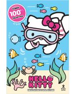Hello Kitty 100+ Çıkartma Hediyeli Boyama Kitabı