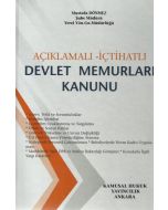 Açıklamalı İçtihatlı Devlet Memurları Kanunu (Ciltli)