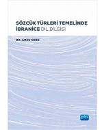 Sözcük Türleri Temelinde İbranice Dil Bilgisi