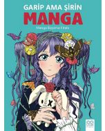 Garip Ama Şirin Manga - Manga Boyama Kitabı