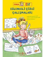 Arkadaşım Elif - Eğlenceli Çizgi Çalışmaları