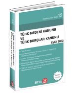 Türk Medeni Kanunu ve Türk Borçlar Kanunu