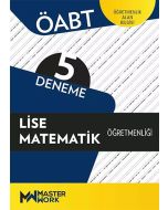 ÖABT Lise Matematik Öğretmenliği - Öğretmenlik Alan Bilgisi - 5 Deneme