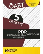 ÖABT PDR Psikolojik Danışma ve Rehberlik Öğretmenliği - Öğretmenlik Alan Bilgisi - 5 Deneme