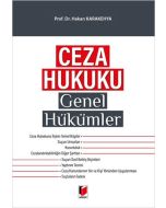 Ceza Hukuku Genel Hükümler