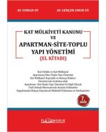Kat Mülkiyeti Kanunu ve Apartman-Site Toplu Yapı Yönetimi (El Kitabı)