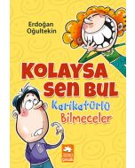 Kolaysa Sen Bul - Karikatürlü Bilmeceler