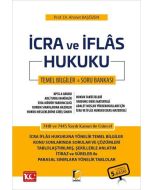 İcra ve İflâs Hukuku - Ders Notu ve Soru Bankası