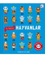 Seç Karıştır - Hayvanlar (Ciltli)